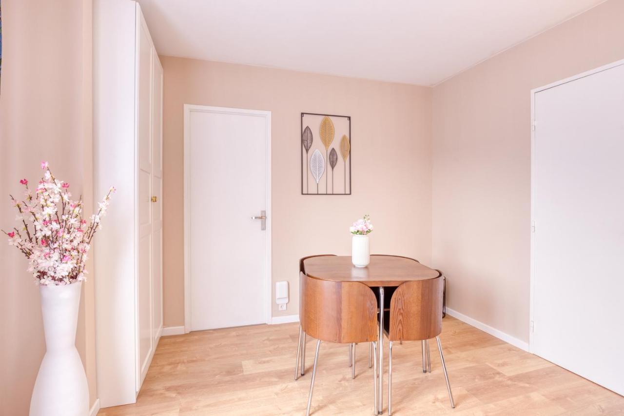 Studio Hotel - Lit King Size - Parking - Wifi - Proche Cdg Livry-Gargan Exterior photo