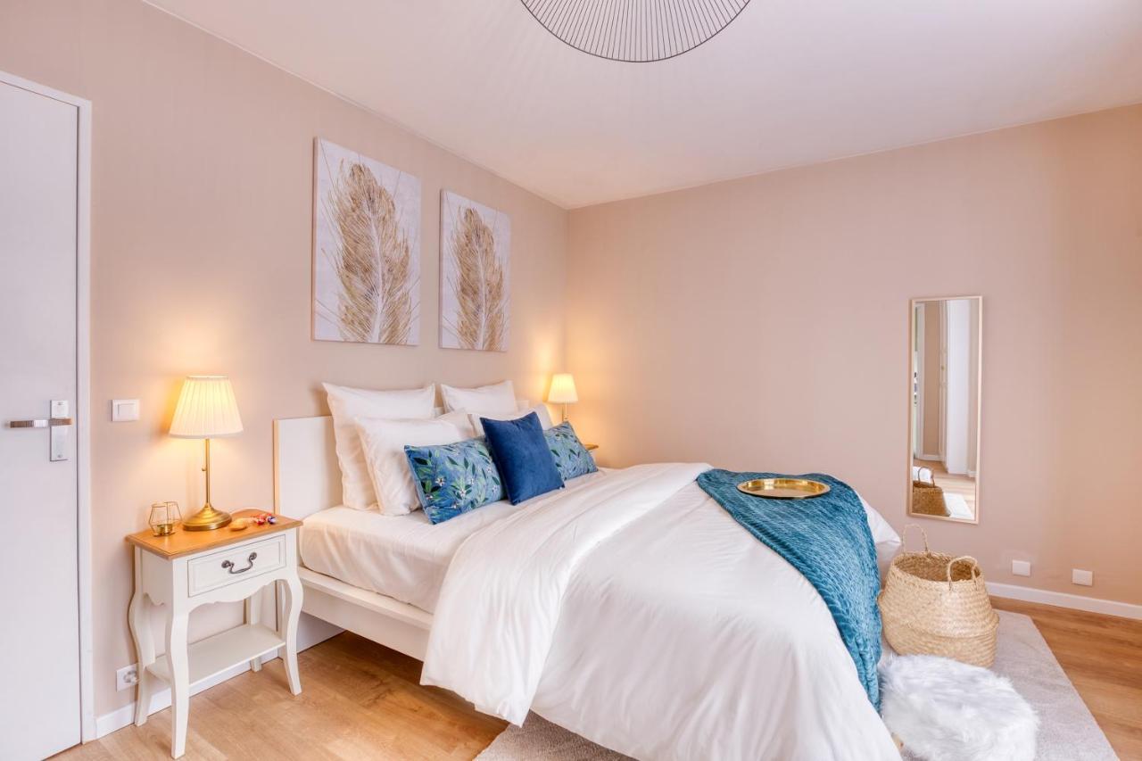 Studio Hotel - Lit King Size - Parking - Wifi - Proche Cdg Livry-Gargan Exterior photo